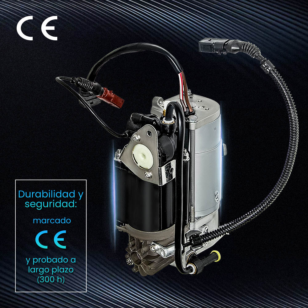 Bomba de compresor de suspensión neumática compatible para Bentley Continental GT compatible para VW Phaeton 3D0616005M