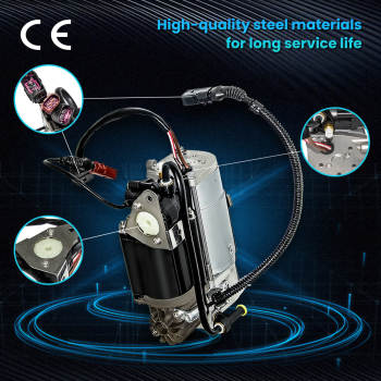 Compatible for VW Phaeton compatible for Bentley Continental 3D0616005D Air Suspension Compressor Pump
