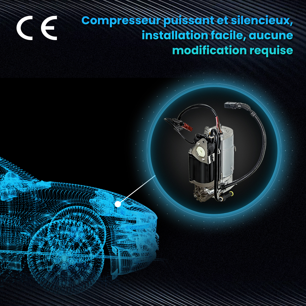 Compatible pour Bentley Continental VW Phaeton Suspension Pneumatique Compresseur 3D0616005