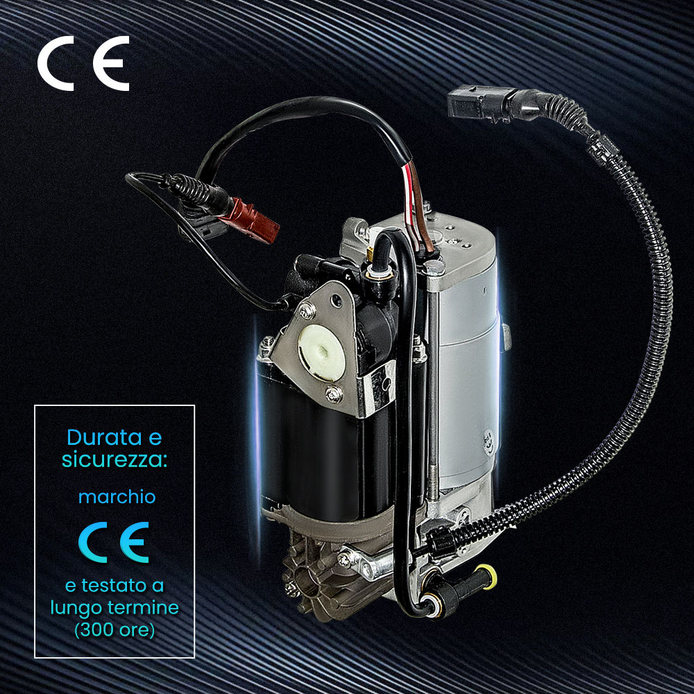 Compatibile per Bentley Continental VW Phaeton 3D0616005 Compressore Sospensioni Pneumatiche