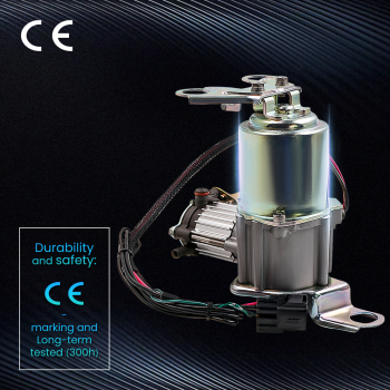 Air Suspension Compressor Pump compatible for Lexus GX470 compatible for Toyota 4Runner Prado compatible for Land Cruiser