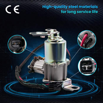 Air Suspension Compressor Pump compatible for Lexus GX470 compatible for Toyota 4Runner Prado compatible for Land Cruiser