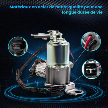 Air Suspension compresseur compatible pour Toyota Land Cruiser Prado 2003-2009 48910-60041