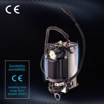 Air Suspension Air Compressor PumpRelay Compatible for Audi A8/S8 D3 4E 03-10 4E0616007E