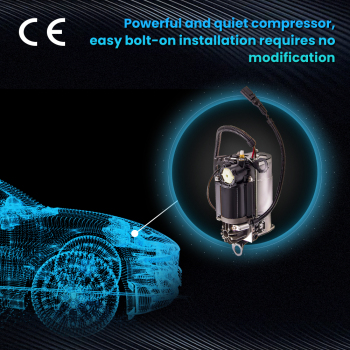 Air Suspension Air Compressor PumpRelay Compatible for Audi A8/S8 D3 4E 03-10 4E0616007E