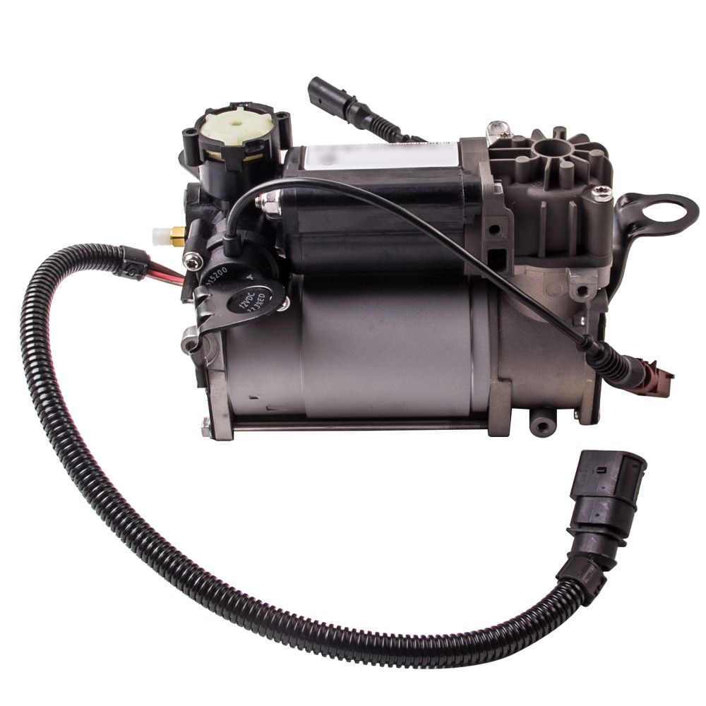 Compatible for Audi A8/S8 D3 4E 2003-2010 4E0616007E Air Suspension Airmatic Compressor Pump 