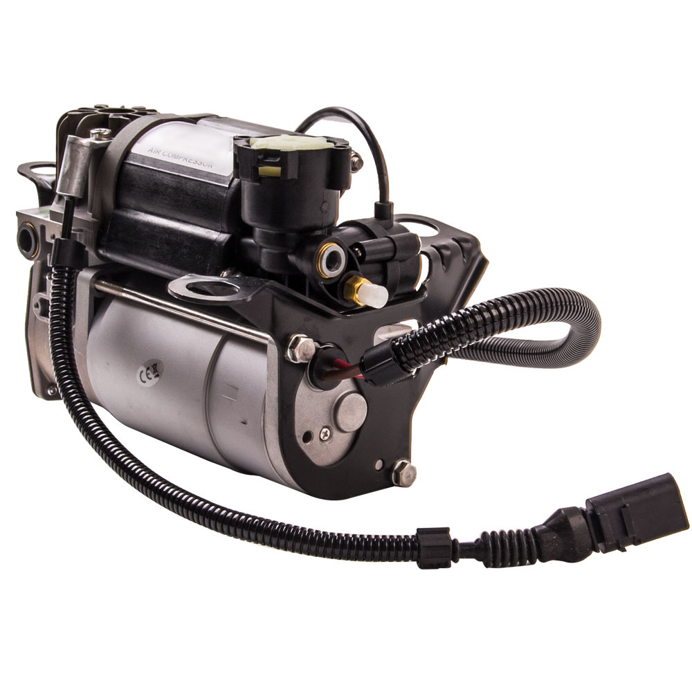 Compatible for Audi A8/S8 D3 4E 2003-2010 4E0616007E Air Suspension Airmatic Compressor Pump 