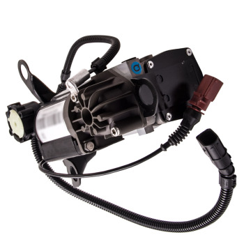 Compatible for Audi A8/S8 D3 4E 2003-2010 4E0616007E Air Suspension Airmatic Compressor Pump 