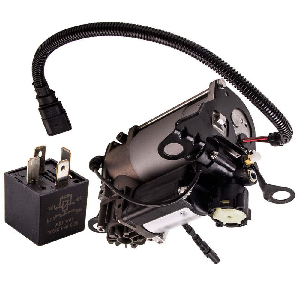 MaxpeedingrodsPerformance Air Suspension Air Compressor Pump + Relay