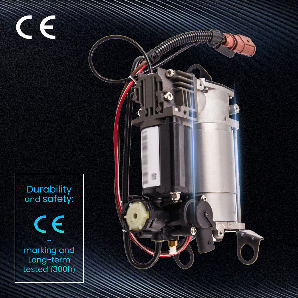 Compatible for Audi A6 C6 4F 04-11 Air Suspension Pump Air Compressor 4F0616005D