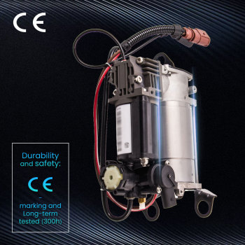 Compatible for Audi A6 C6 4F 04-11 Air Suspension Pump Air Compressor 4F0616005D