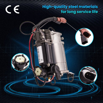 Compatible for Audi A6 C6 4F 04-11 Air Suspension Pump Air Compressor 4F0616005D