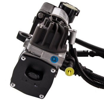4Z7616007A Suspensión Neumática Compresor+Relé Compatible para Audi A6 C5 Allroad 2001-2005