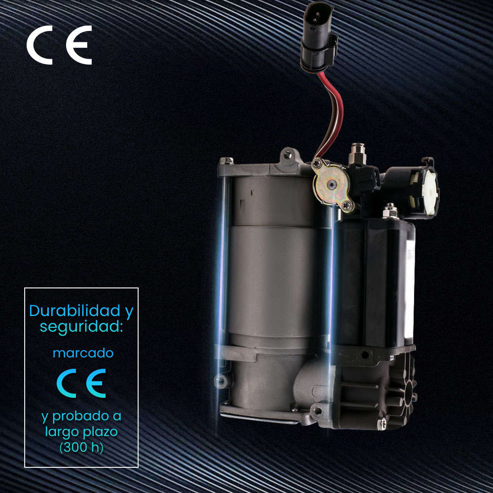 Suspensión Neumática Compresor compatible para Renault Espace II III 6025312018 6025372503