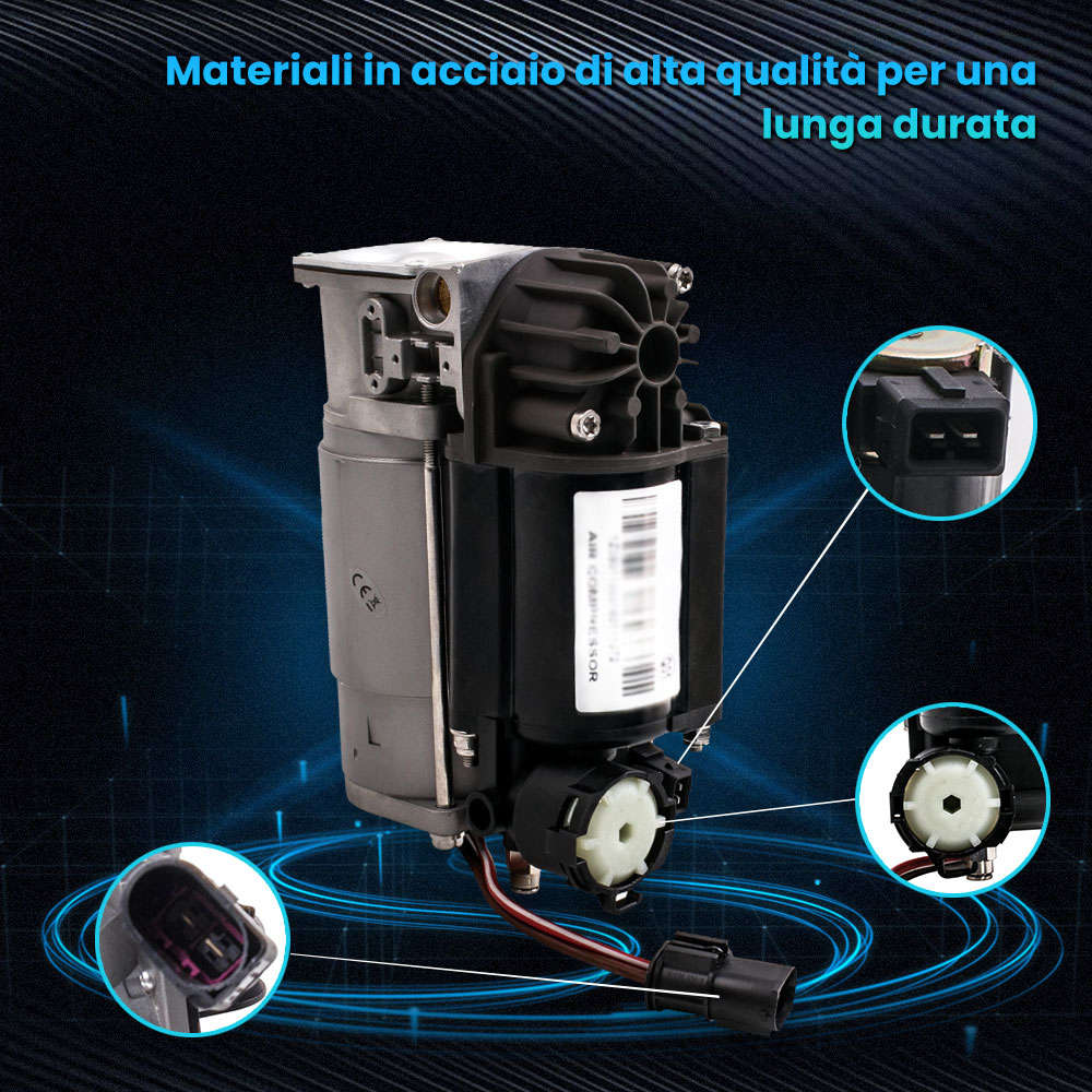 Air Airmatic Compressor Pump Suspension compatibile per Renault Espace II 91-96 6025372503