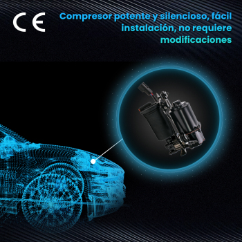 Compatible para Mercury Grand Marquis Air Suspension Compressor Pump 3W1Z5319BA 1992-2011