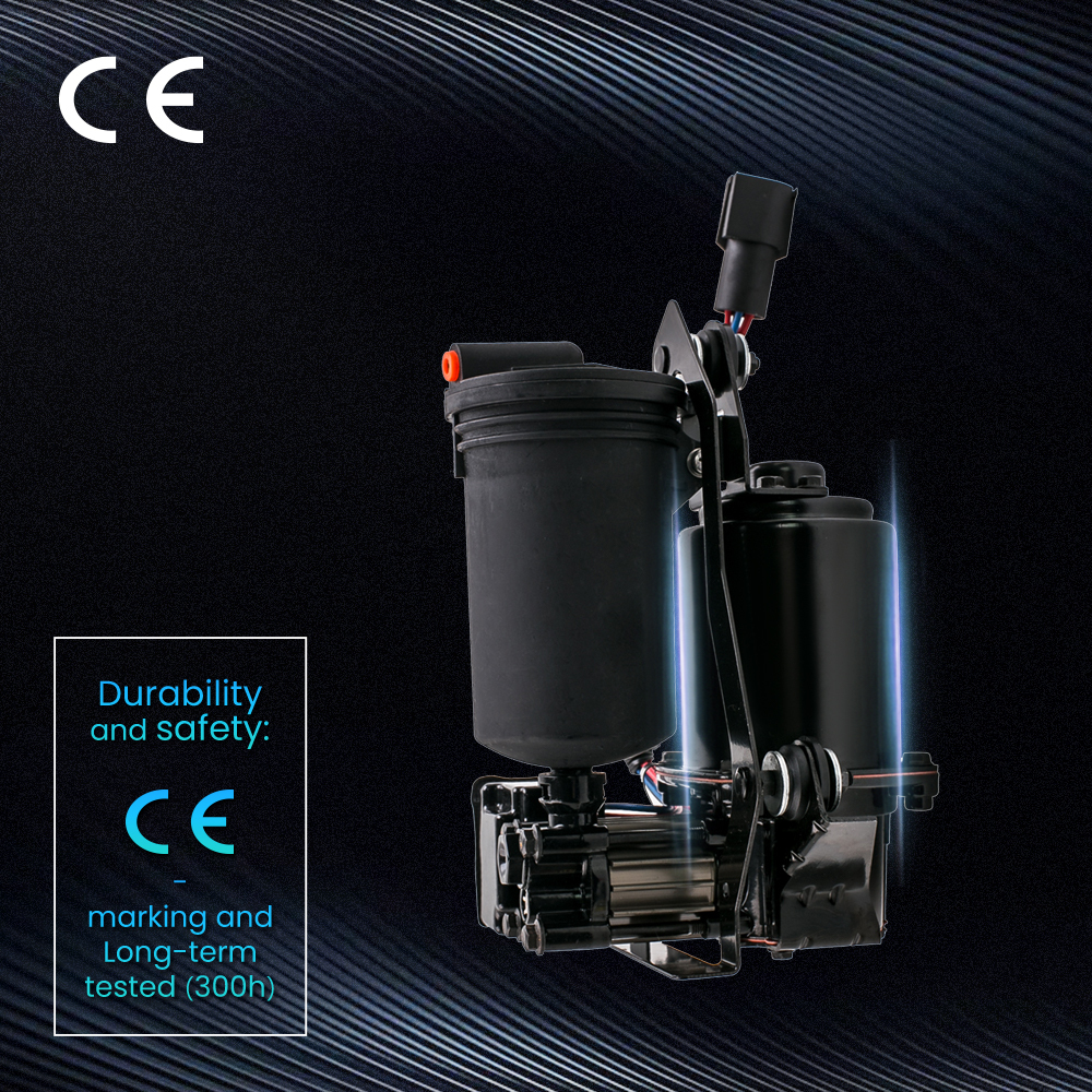 Air Ride Suspension Compressor Pump compatible for Ford Crown Victoria All Models 1993-2008