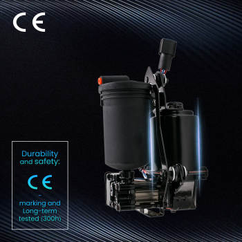 Air Ride Suspension Compressor Pump compatible for Ford Crown Victoria All Models 1993-2008