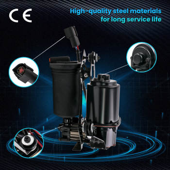 Air Ride Suspension Compressor Pump compatible for Ford Crown Victoria All Models 1993-2008