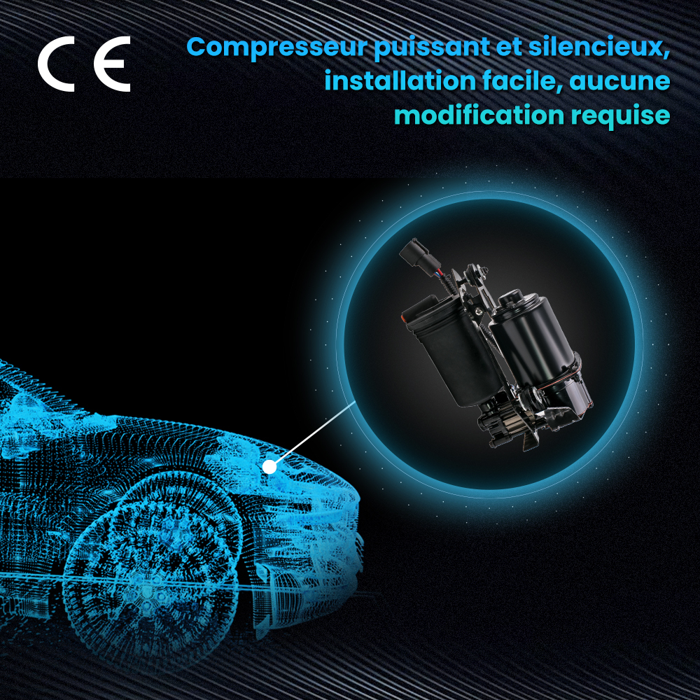 Compresseur suspension pompe compatible pour AUDI A6 C5 4B compatible pour Ford Crown Victoria compatible pour Mercury neuf