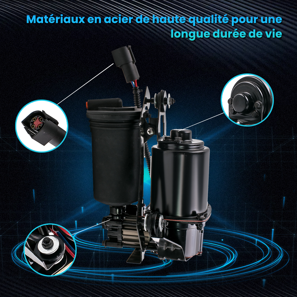 Compresseur suspension pompe compatible pour AUDI A6 C5 4B compatible pour Ford Crown Victoria compatible pour Mercury neuf