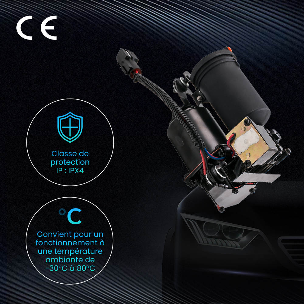 Compresseur suspension pompe compatible pour AUDI A6 C5 4B compatible pour Ford Crown Victoria compatible pour Mercury neuf