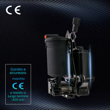 Per auto compatibile per Lincoln Town 90-97 03-11 Compressore Sospensioni Pneumatiche 8W1Z5319A