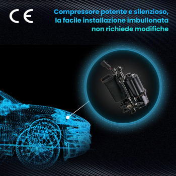 Per auto compatibile per Lincoln Town 90-97 03-11 Compressore Sospensioni Pneumatiche 8W1Z5319A