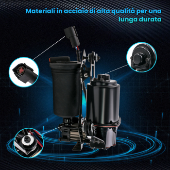 Per auto compatibile per Lincoln Town 90-97 03-11 Compressore Sospensioni Pneumatiche 8W1Z5319A