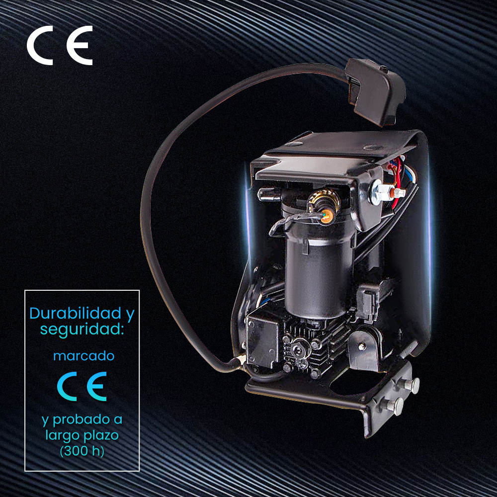 Bomba de compresor de suspensión neumática 2011 compatible para Cadillac Escalade Premium 8Cyl 6.2L 376