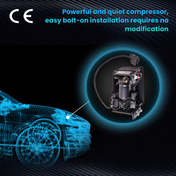 Compatible for Cadillac Escalade Tahoe Yukon 10395825 Air Spring Compressor Pump