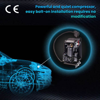 Compatible for Cadillac Escalade Tahoe Yukon 10395825 Air Spring Compressor Pump