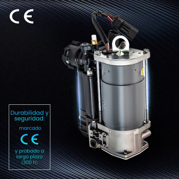 Compatible para Jaguar XJ (X350/X358) 2003-2009 Compresor de Suspensión Neumática C2C2450