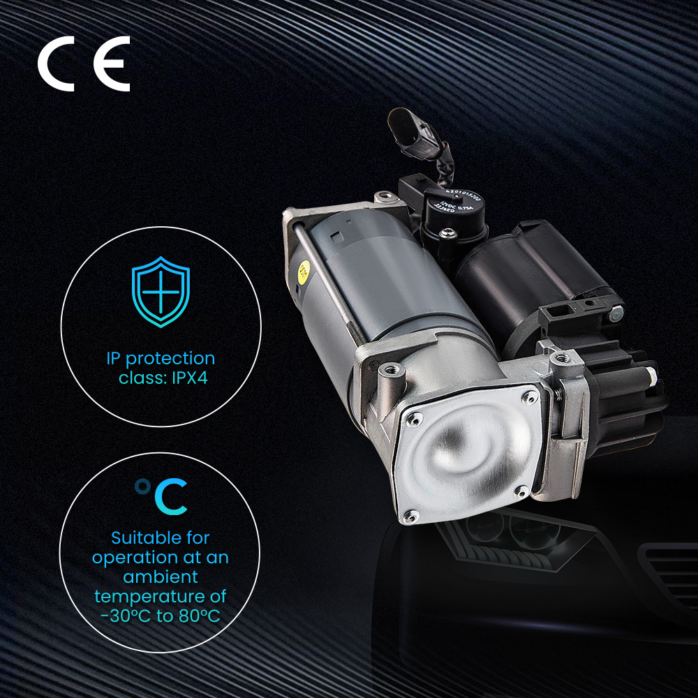 Airmatic Air Suspension Compressor Pump compatible for Jaguar XJ8 XJ8 L XJR 03 -10 C2C27702