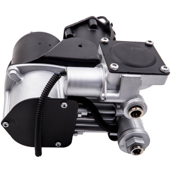 Bomba de compresor de aire de suspensión y soporte de montaje compatible para Land Rover Discovery 3