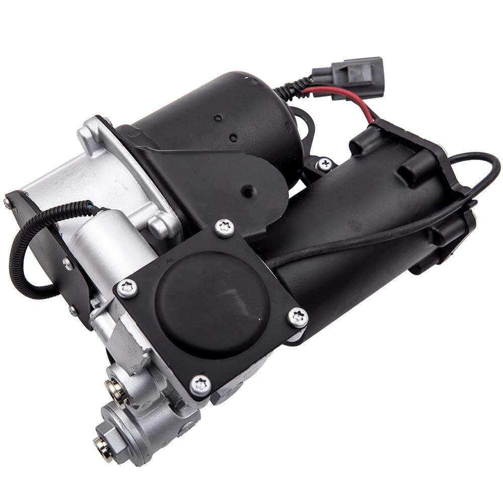 Bomba de compresor de aire de suspensión y soporte de montaje compatible para Land Rover Discovery 3