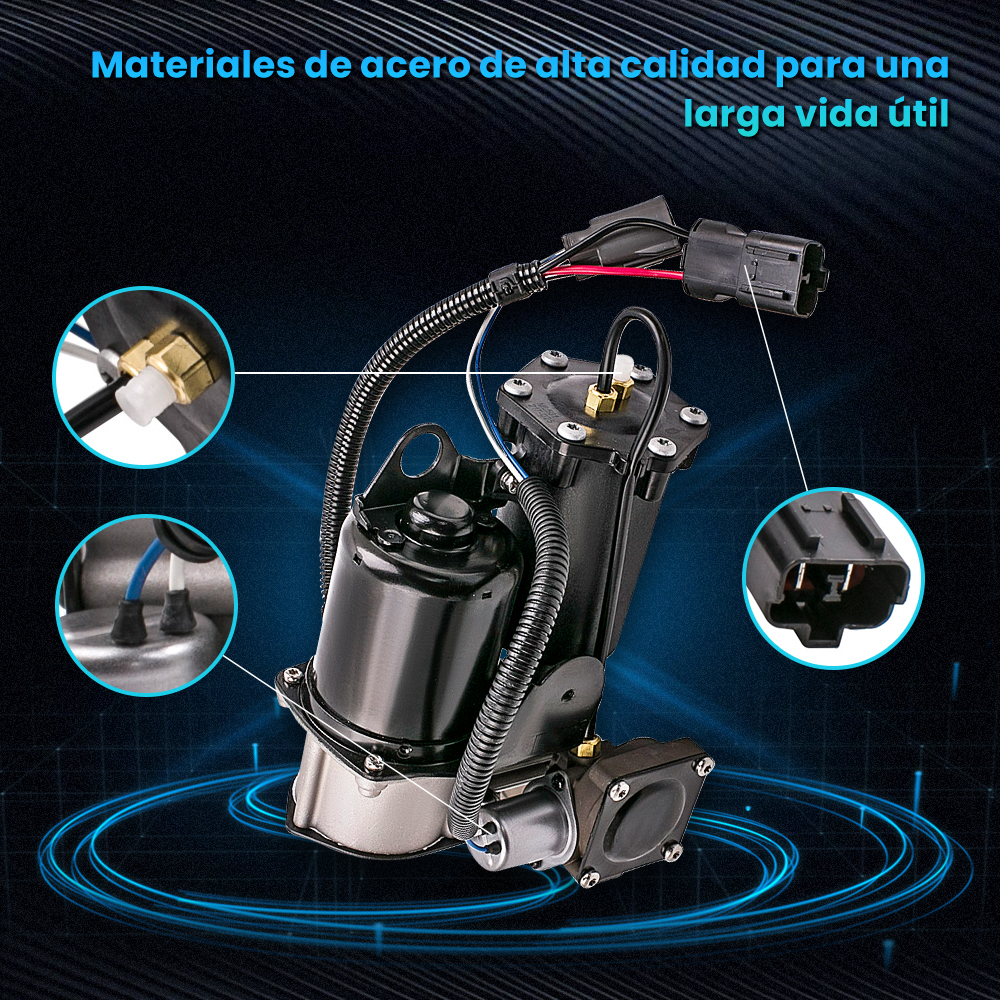 LR023964 compatible para Land Rover Discovery 3 Suspensión Compresor de aire bomba