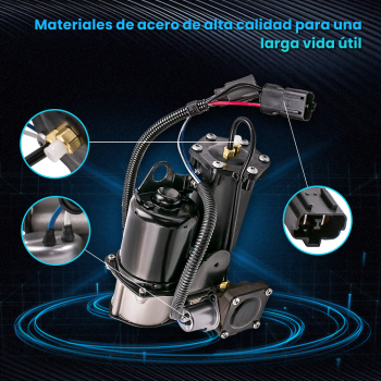 LR023964 compatible para Land Rover Discovery 3 Suspensión Compresor de aire bomba
