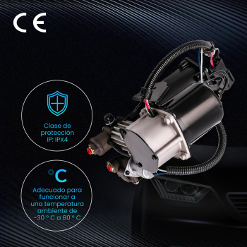 LR023964 compatible para Land Rover Discovery 3 Suspensión Compresor de aire bomba