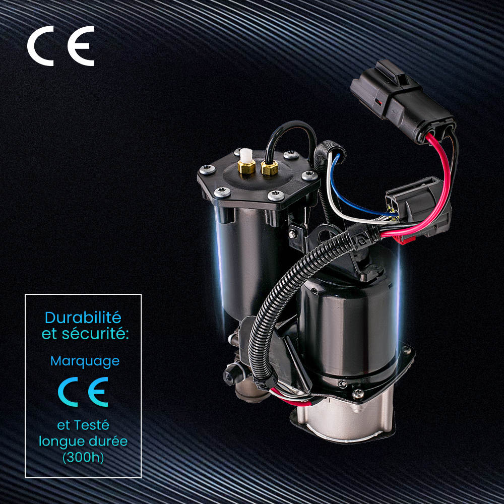 Pour Range compatible pour rover L322 3.6 06-12 TDV8 suspension pneumatique compresseur LR025111
