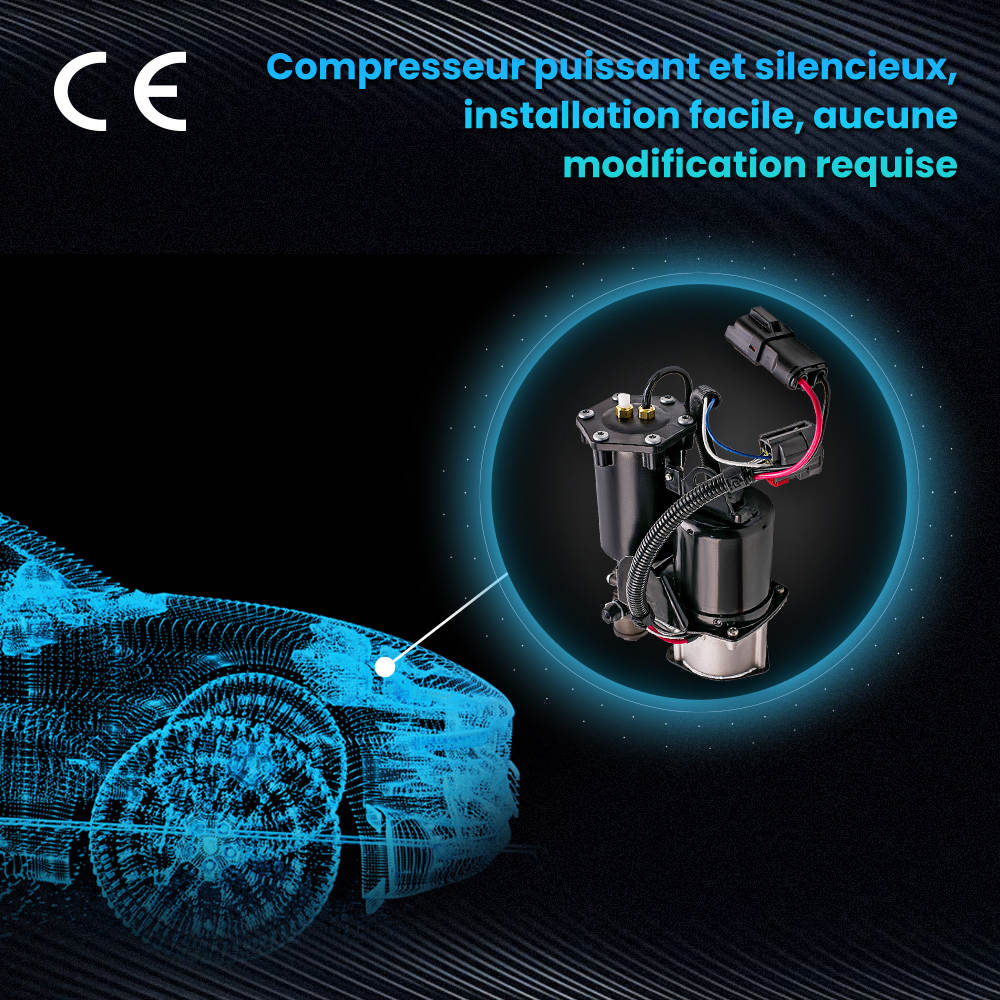 Pour Range compatible pour rover L322 3.6 06-12 TDV8 suspension pneumatique compresseur LR025111
