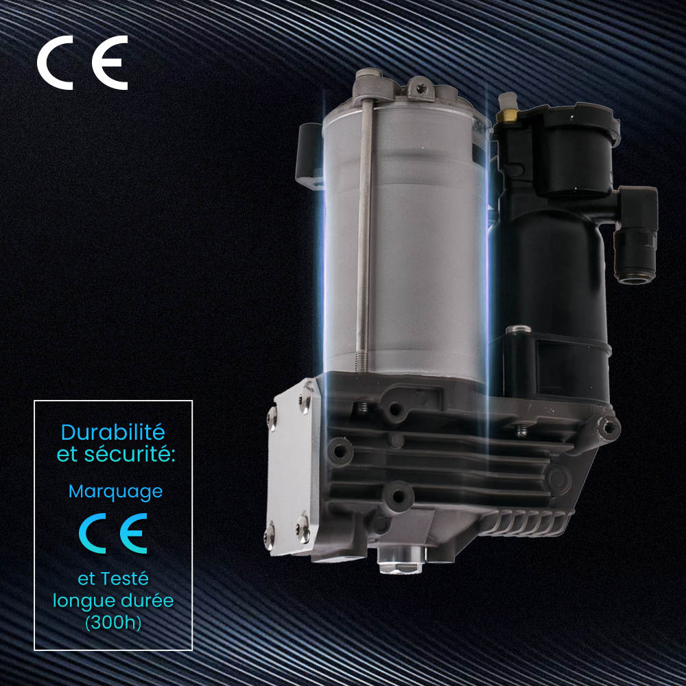 Compatible pour Land Rover Discovery 3＆4 MK IV suspension pneumatique compresseur 