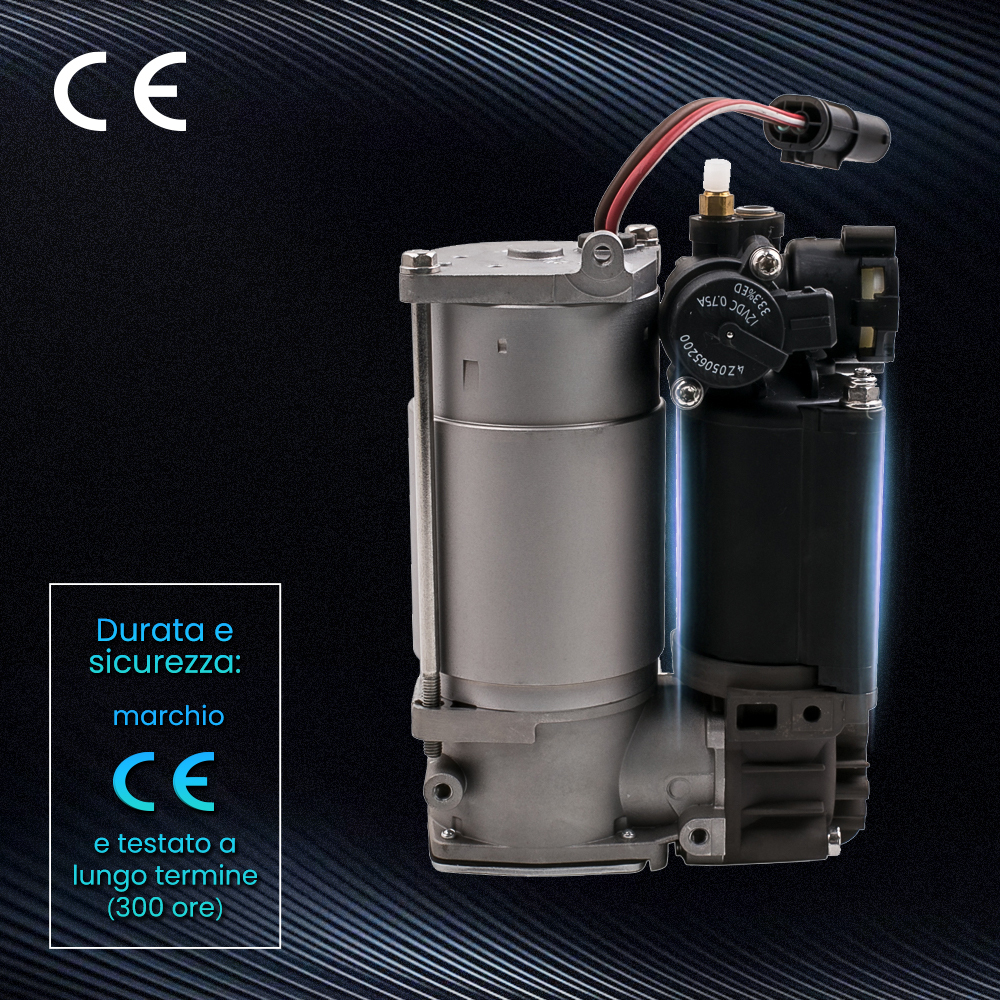 Compressore Sospensioni Pneumatiche compatibile per Land Rover Discovery 2 II 1998 - 2004