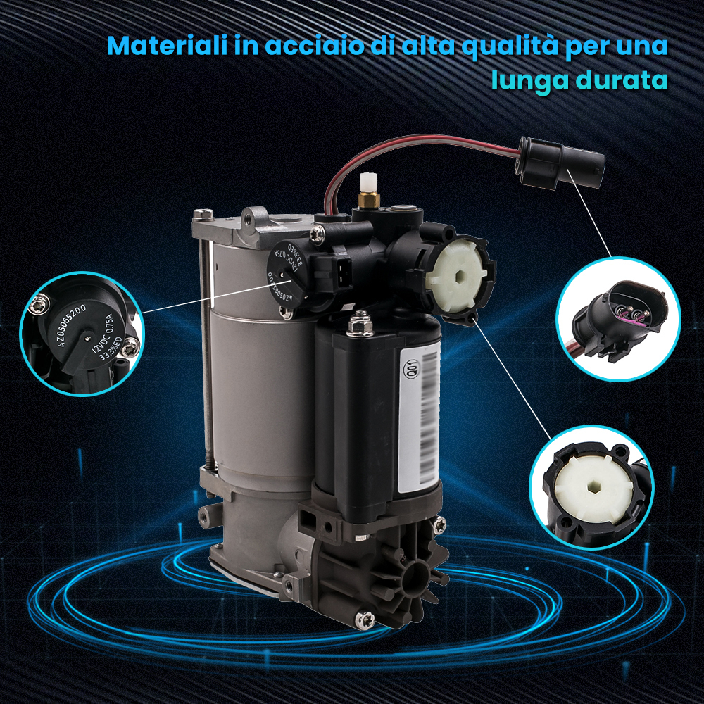 Compressore Sospensioni Pneumatiche compatibile per Land Rover Discovery 2 II 1998 - 2004