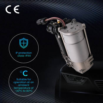 Air Compressor Pump compatible for Land Rover Range compatible for Rover Discovery MK II 1998-2004 New