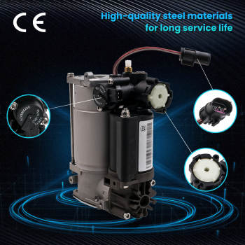 Air Compressor Pump compatible for Land Rover Range compatible for Rover Discovery MK II 1998-2004 New