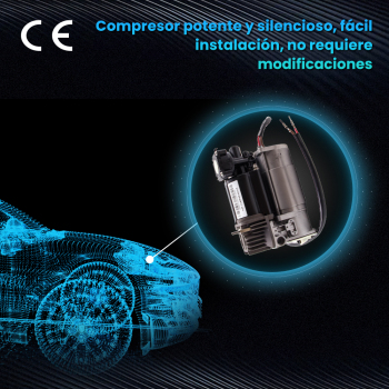 Bomba Compresor de Suspensión de Aire LR006201 compatible para Land Rover Range compatible para Rover L322