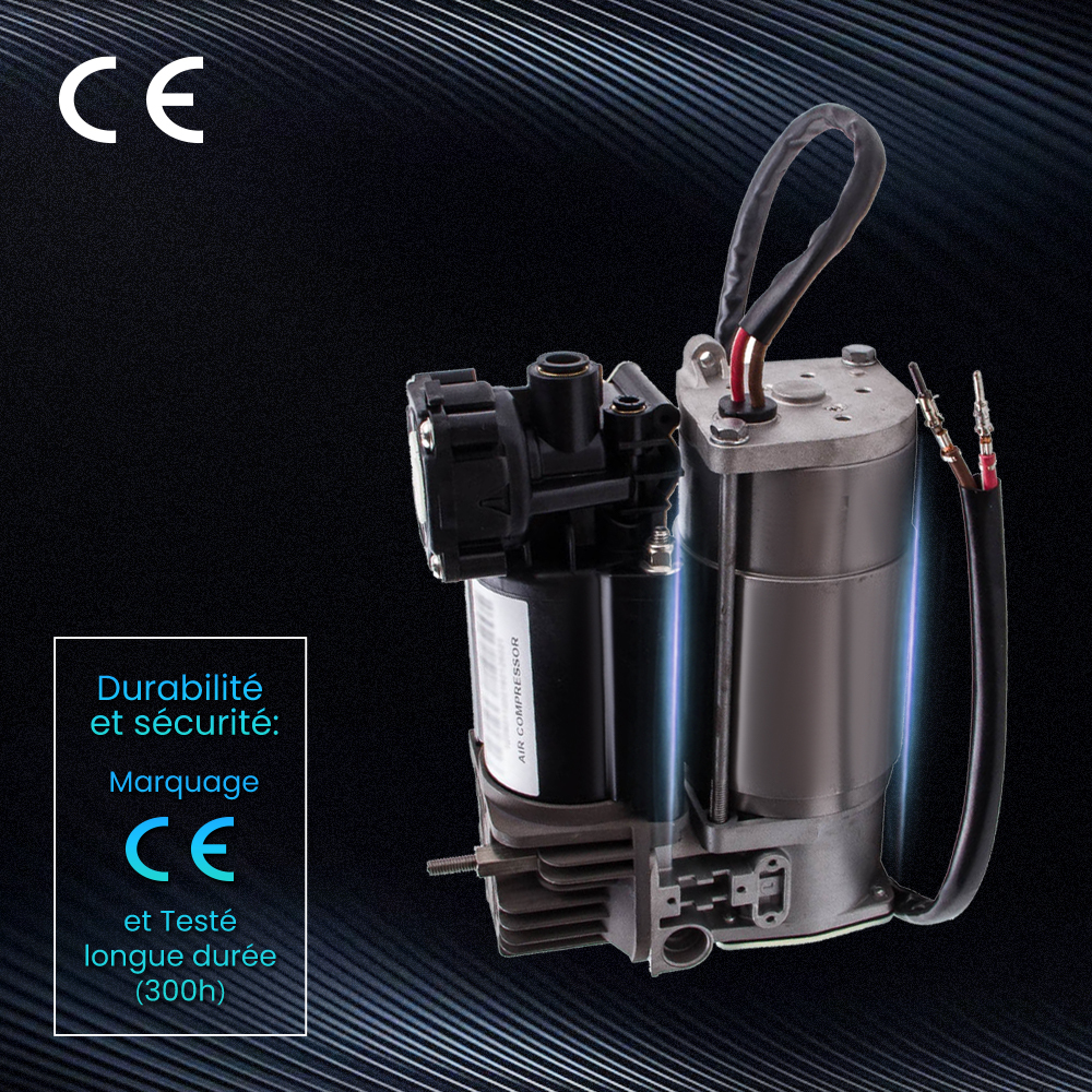 pour Range compatible pour Rover L322 Air suspension pneumatique Pompe Compresseur RQL000014