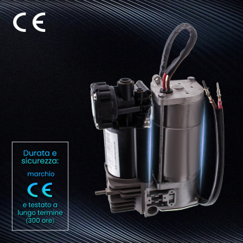 Per Range compatibile per Rover MK 3 Aria Sospensione Compressore Pompa RQL000014 - 2002-2010