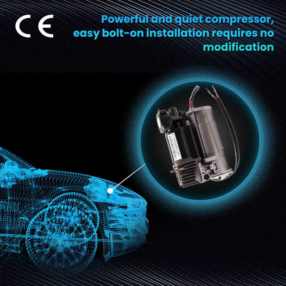 Air Suspension Compressor Pump RQL000014 compatible for Land Rover Range compatible for Rover L322